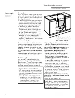 Предварительный просмотр 6 страницы GE Monogram ZGU375LS Installation Instructions Manual