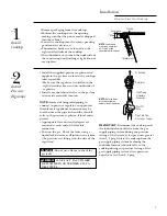 Предварительный просмотр 7 страницы GE Monogram ZGU375LS Installation Instructions Manual