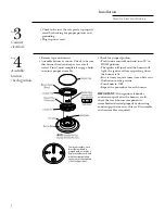 Предварительный просмотр 8 страницы GE Monogram ZGU375LS Installation Instructions Manual