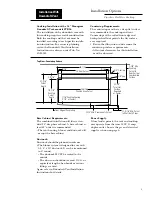 Предварительный просмотр 9 страницы GE Monogram ZGU375LS Installation Instructions Manual