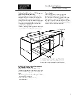 Предварительный просмотр 11 страницы GE Monogram ZGU375LS Installation Instructions Manual