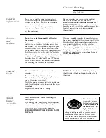 Preview for 13 page of GE Monogram ZGU375LS Owner'S Manual