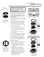 Preview for 14 page of GE Monogram ZGU375LS Owner'S Manual