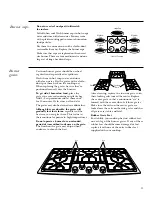 Предварительный просмотр 15 страницы GE Monogram ZGU375NS Owner'S Manual