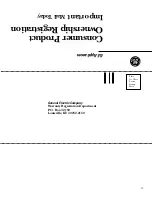 Предварительный просмотр 19 страницы GE Monogram ZGU375NS Owner'S Manual