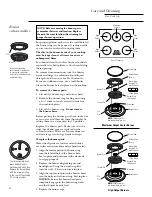 Preview for 14 page of GE Monogram ZGU375NSD3SS Owner'S Manual