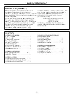 Preview for 3 page of GE Monogram ZGU384L Installation Instructions Manual