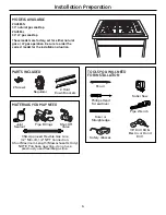 Preview for 4 page of GE Monogram ZGU384L Installation Instructions Manual