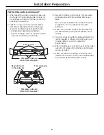 Preview for 6 page of GE Monogram ZGU384L Installation Instructions Manual