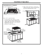 Preview for 7 page of GE Monogram ZGU384L Installation Instructions Manual