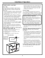 Preview for 8 page of GE Monogram ZGU384L Installation Instructions Manual