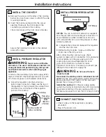 Preview for 9 page of GE Monogram ZGU384L Installation Instructions Manual