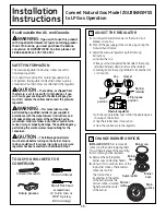 Preview for 15 page of GE Monogram ZGU384L Installation Instructions Manual