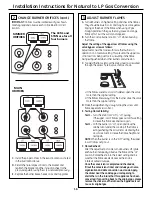 Preview for 16 page of GE Monogram ZGU384L Installation Instructions Manual