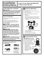 Preview for 17 page of GE Monogram ZGU384L Installation Instructions Manual