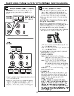 Preview for 18 page of GE Monogram ZGU384L Installation Instructions Manual