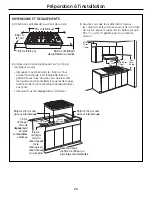 Preview for 24 page of GE Monogram ZGU384L Installation Instructions Manual