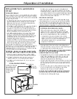 Preview for 25 page of GE Monogram ZGU384L Installation Instructions Manual