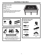 Предварительный просмотр 4 страницы GE Monogram ZGU385L Installation Instructions Manual