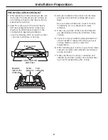 Предварительный просмотр 6 страницы GE Monogram ZGU385L Installation Instructions Manual