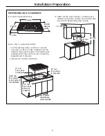 Предварительный просмотр 7 страницы GE Monogram ZGU385L Installation Instructions Manual