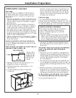 Предварительный просмотр 8 страницы GE Monogram ZGU385L Installation Instructions Manual