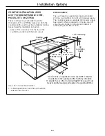 Предварительный просмотр 14 страницы GE Monogram ZGU385L Installation Instructions Manual