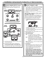 Предварительный просмотр 16 страницы GE Monogram ZGU385L Installation Instructions Manual