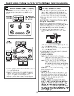 Предварительный просмотр 18 страницы GE Monogram ZGU385L Installation Instructions Manual