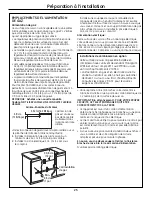 Предварительный просмотр 25 страницы GE Monogram ZGU385L Installation Instructions Manual