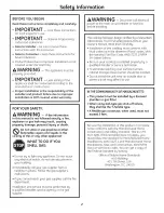 Preview for 2 page of GE Monogram ZGU385N Installation Instructions Manual