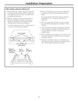 Preview for 6 page of GE Monogram ZGU385N Installation Instructions Manual