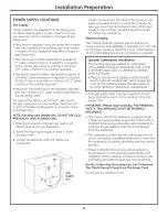 Preview for 8 page of GE Monogram ZGU385N Installation Instructions Manual