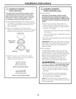 Preview for 10 page of GE Monogram ZGU385N Installation Instructions Manual