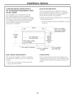 Preview for 12 page of GE Monogram ZGU385N Installation Instructions Manual