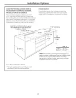 Preview for 13 page of GE Monogram ZGU385N Installation Instructions Manual