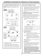 Preview for 16 page of GE Monogram ZGU385N Installation Instructions Manual