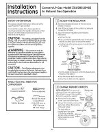 Preview for 17 page of GE Monogram ZGU385N Installation Instructions Manual