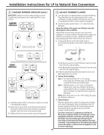 Preview for 18 page of GE Monogram ZGU385N Installation Instructions Manual