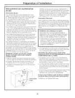 Preview for 25 page of GE Monogram ZGU385N Installation Instructions Manual