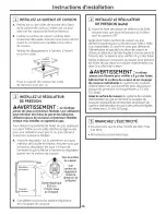 Preview for 26 page of GE Monogram ZGU385N Installation Instructions Manual