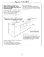 Preview for 30 page of GE Monogram ZGU385N Installation Instructions Manual