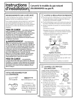 Preview for 32 page of GE Monogram ZGU385N Installation Instructions Manual