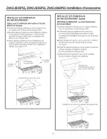 Preview for 27 page of GE Monogram ZGU484NGP5SS Installation Instructions Manual