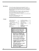 Preview for 2 page of GE Monogram ZGU650 Use And Care & Installation Manual