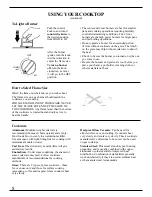 Preview for 8 page of GE Monogram ZGU650 Use And Care & Installation Manual