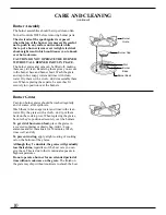 Preview for 10 page of GE Monogram ZGU650 Use And Care & Installation Manual