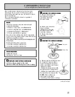 Preview for 15 page of GE Monogram ZGU650 Use And Care & Installation Manual