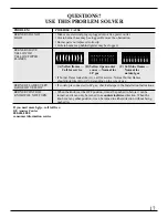 Preview for 17 page of GE Monogram ZGU650 Use And Care & Installation Manual