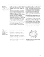 Preview for 11 page of GE Monogram ZGW125EN3SS Use And Care Manual